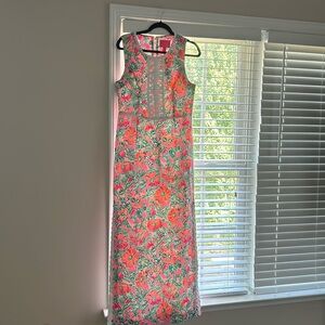 Lilly Pulitzer maxi dress